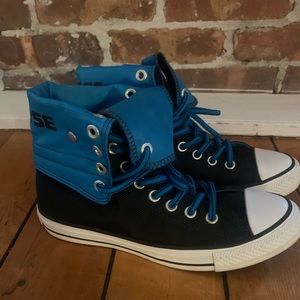 Converse High Top Fold-Over Sneakers
